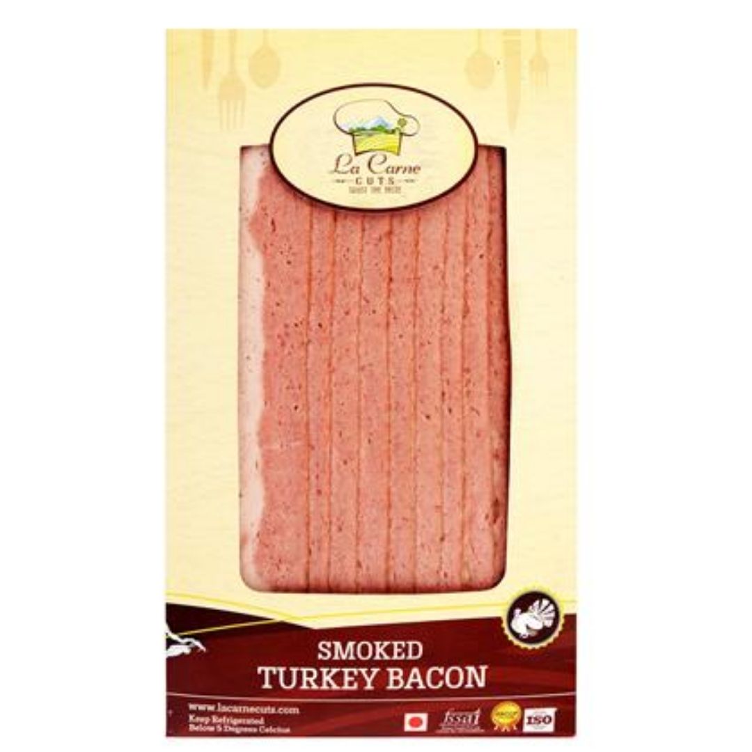 Smoke Turkey Bacon La Carne