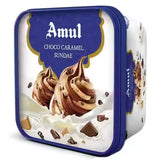 Choco Caramel Sundae 1ltr Amul