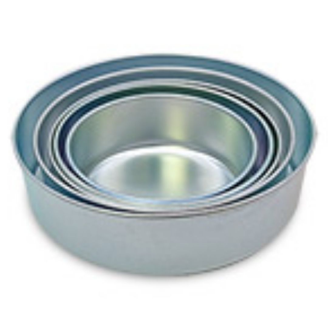 5 in 1 Round Cake Tin Set