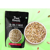 5 in 1 Super Seeds Mix 250gm True Elements