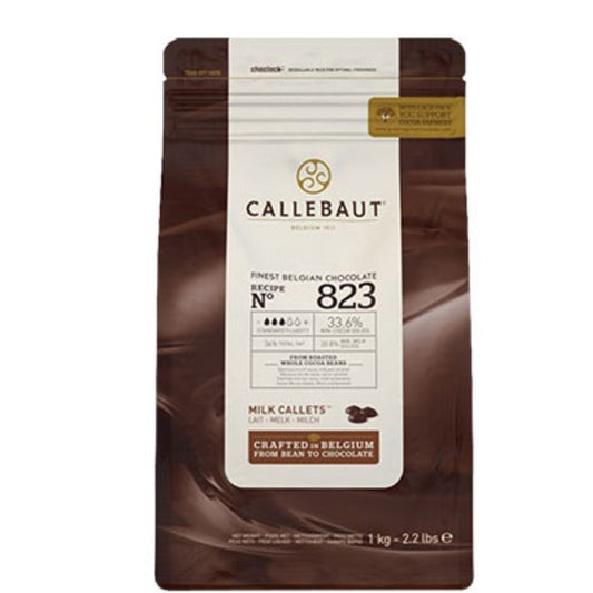 5 kgs - Callebaut 823 Milk  Callebaut