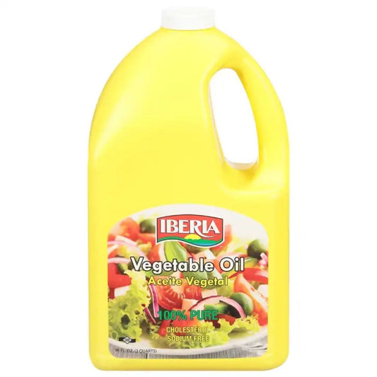 Vegetable Oil Aceite Vegatal 5ltr Iberia