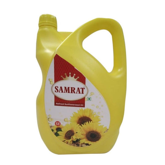 Sunflower Oil 5ltr Samrat