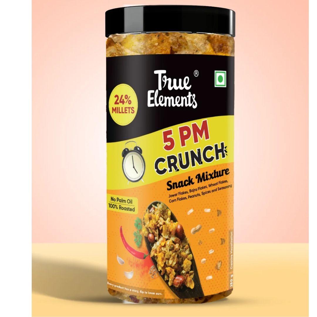 5pm Crunch Snack Mixture 250gm True Elements