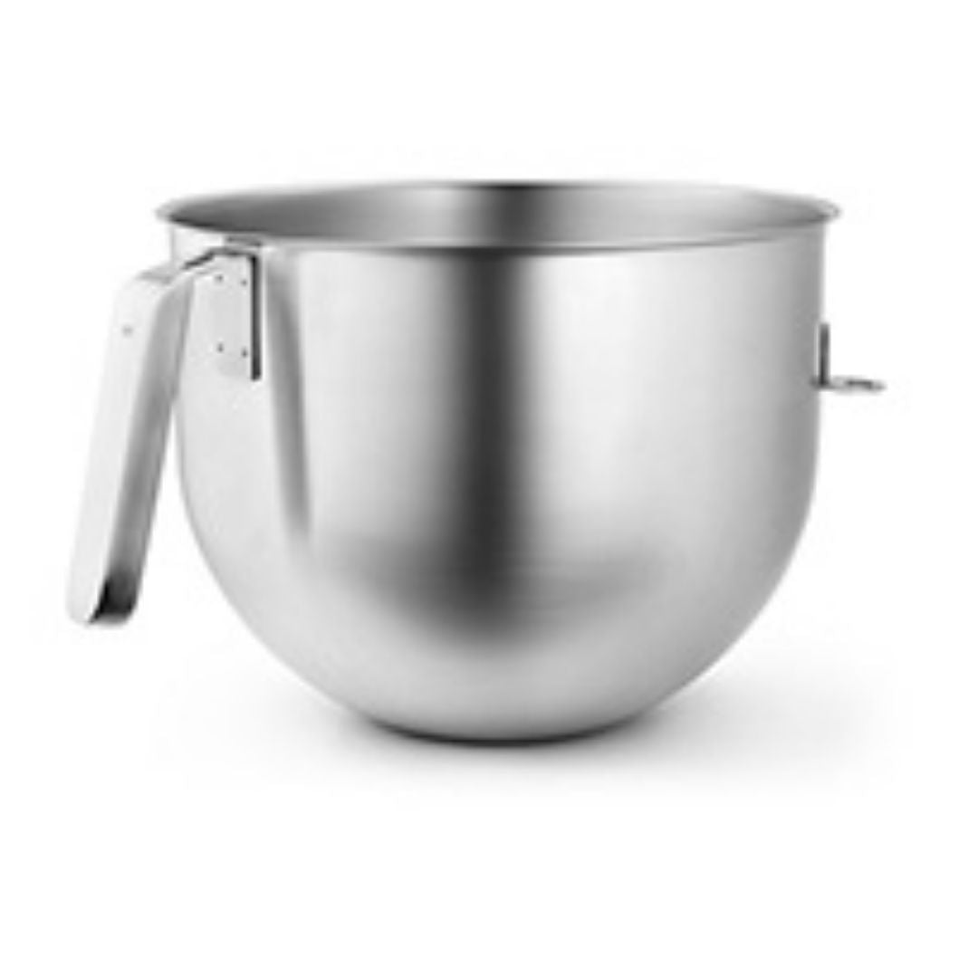 6.9 Stainless Steel Bowl + J Hook Handle  KitchenAid