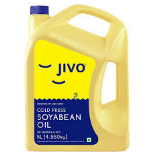 Soyabeen Oil 5ltr Jivo