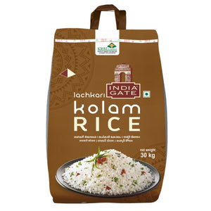 Kolam Rice 30kg India Gate