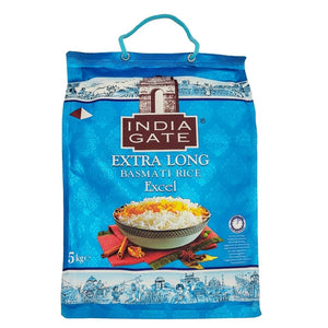 Extra Long Basmati Rice 5kg India Gate