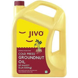 Groundnut oil 5ltr Jivo