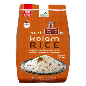 Surki Kolam Rice 30kg India Gate