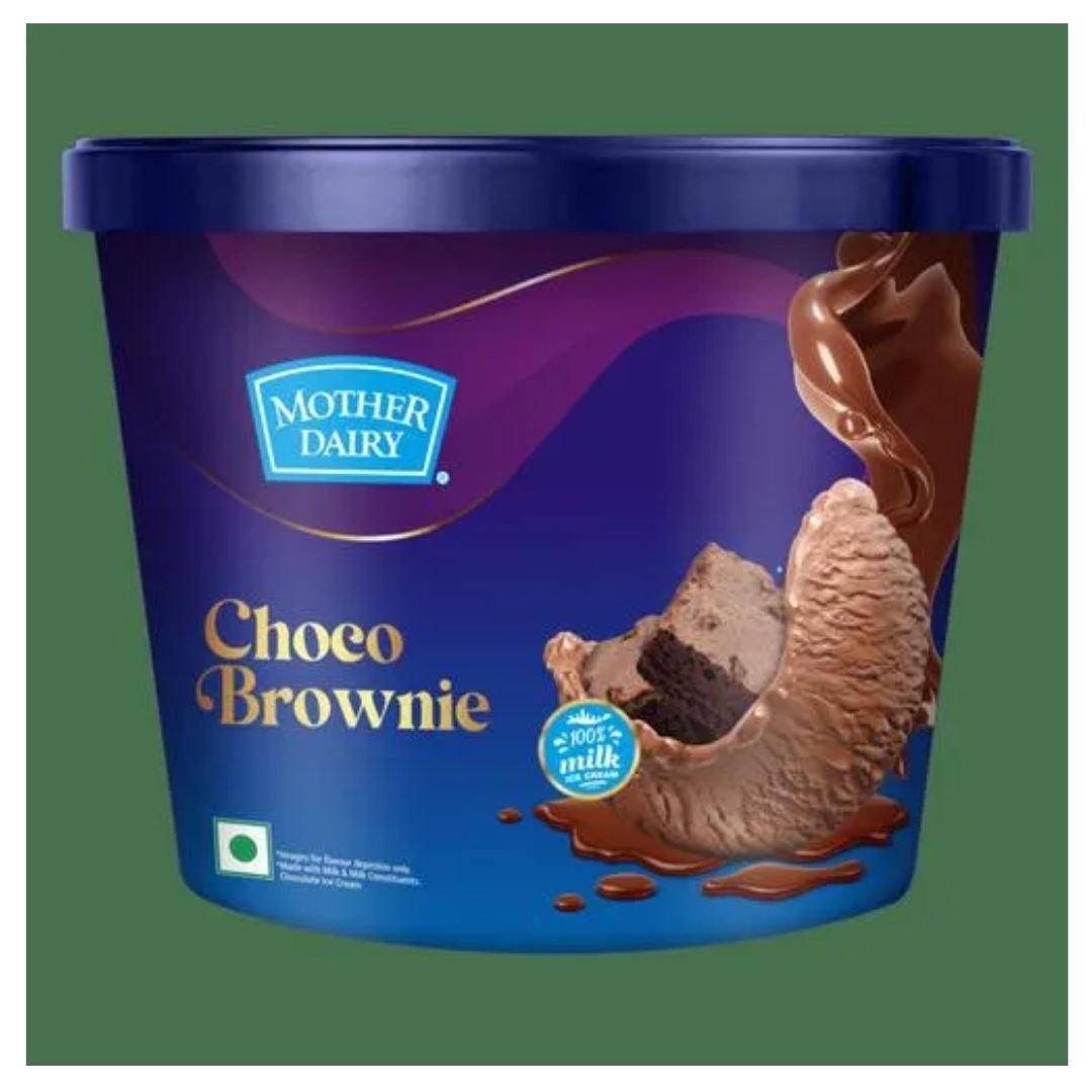 Choco Brownie 750ml Mother Dairy