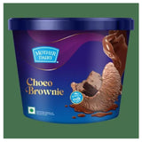 Choco Brownie 750ml Mother Dairy