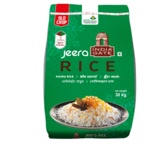 Jeera Rice 30kg India Gate