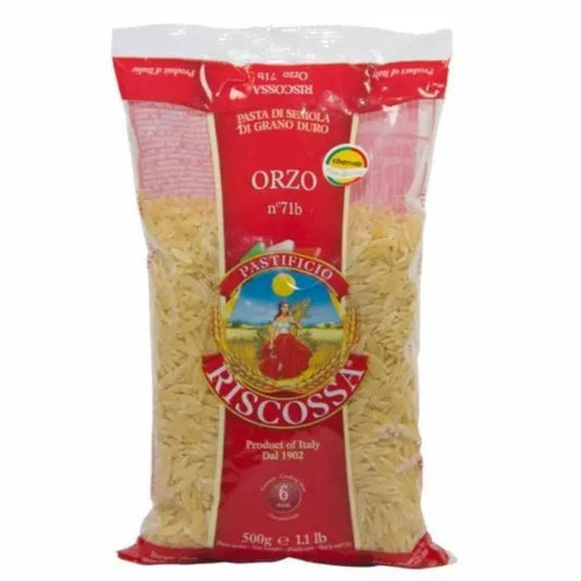 Orzo 500gm Riscossa