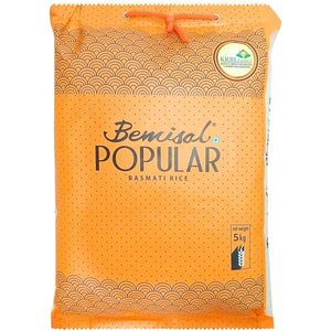 Bemisal Basmati Rice 5kg