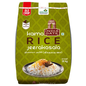 Kalma Rice Jeerakasala 30kg India Gate