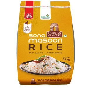 Sana Masoori Rice 30kg India Gate