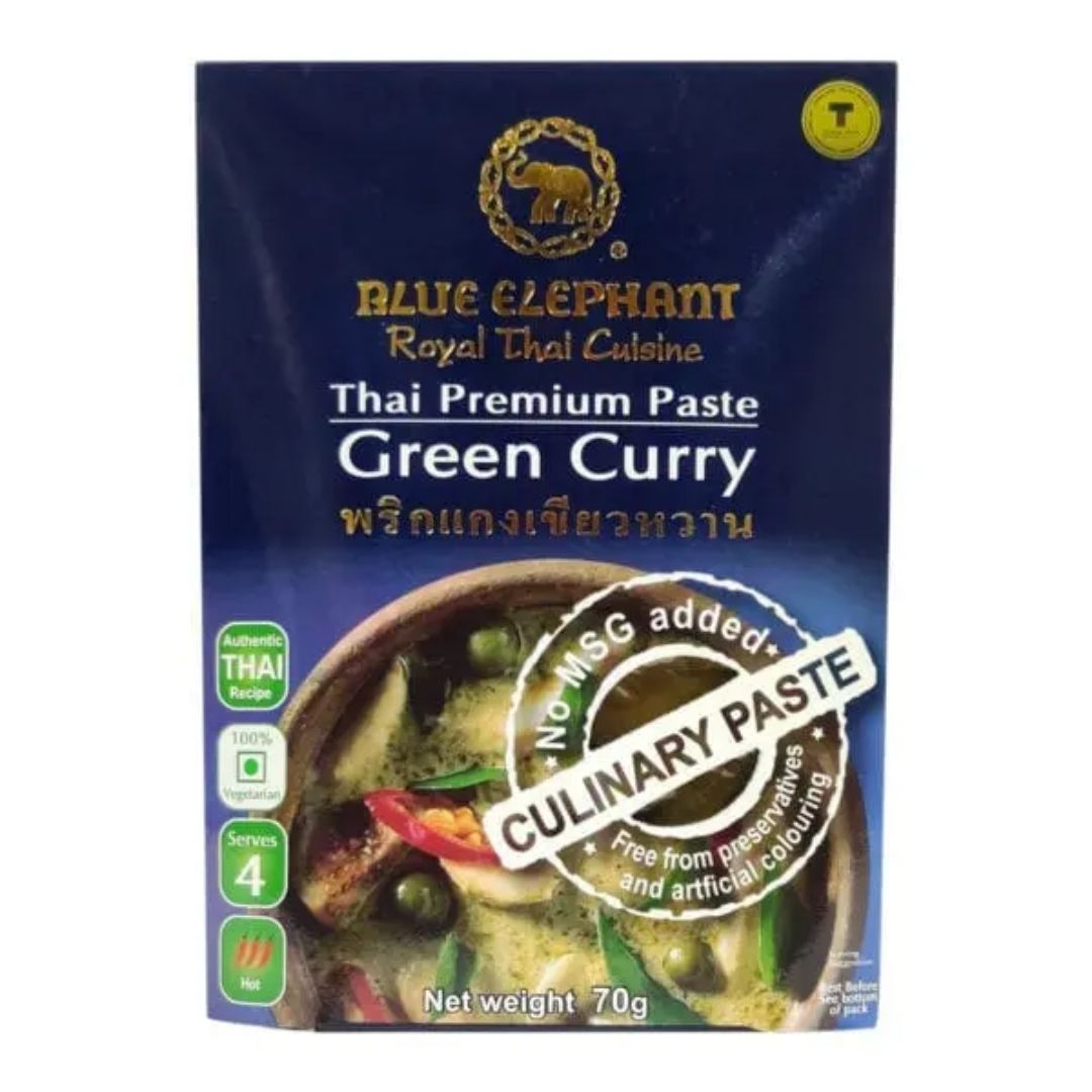 Green Curry 70gm Blue Elephant