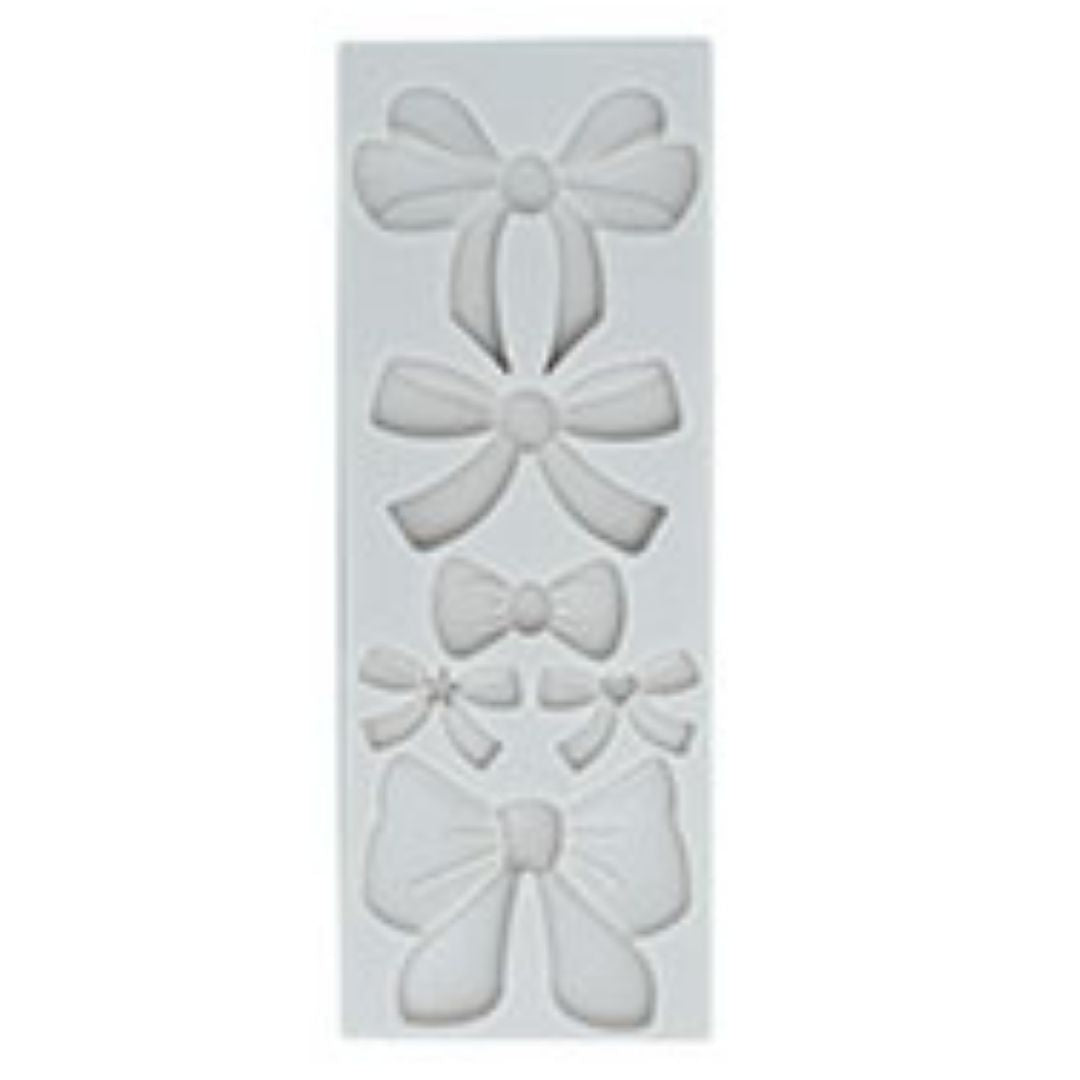 6 Bow Fondant Mould