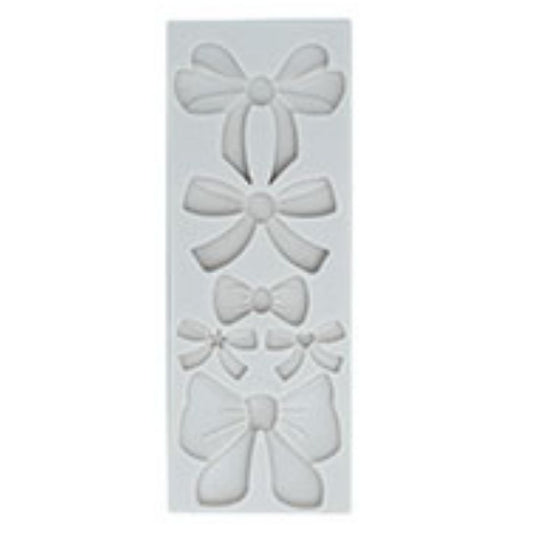 6 Bow Fondant Mould