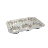 6 Muffin Aluminium Pan