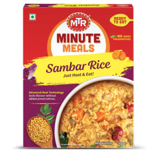 Sambar Rice 250gm MTR