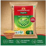 Aashirvaad Tur Dal 1kg ITC