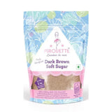 Dark Brown Soft Sugar 1kg Pirouette