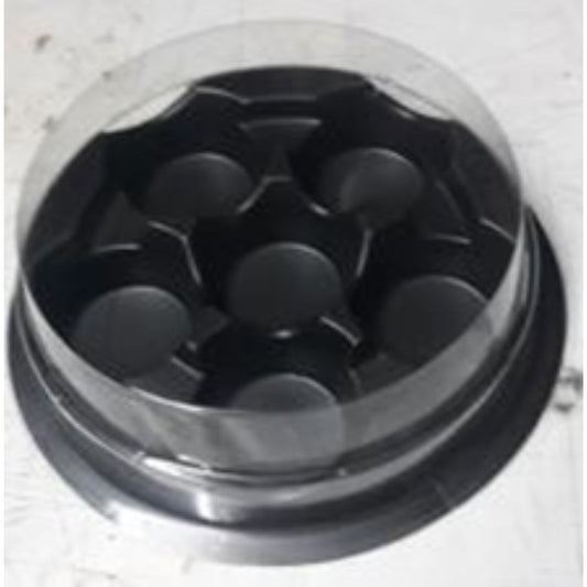 6pcs Dimsum Tray With Lid