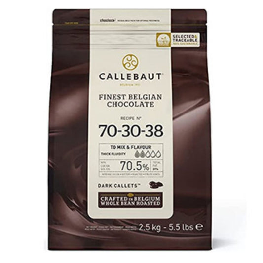 70-30-38 Dark Callebaut