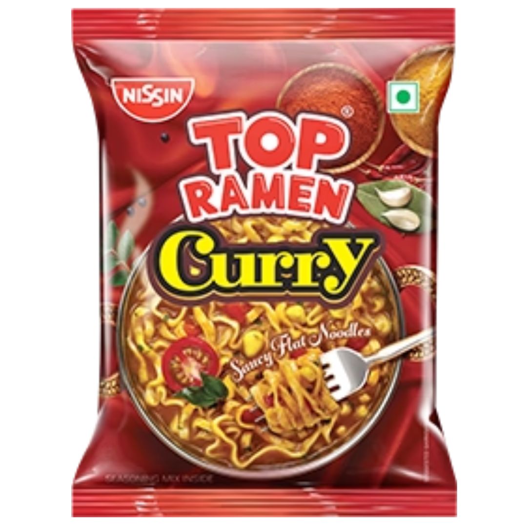 Top Ramen Curry 70gm Nissin