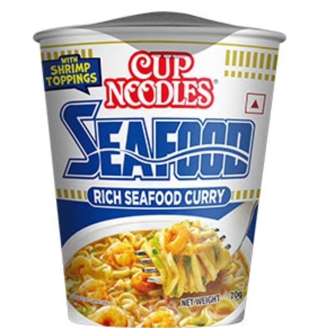 Seafood Rice Seafood Curry 70gm Cup Noodles