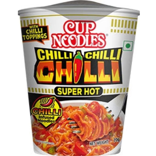 Chilli Super Hot 70gm Cup Noodles