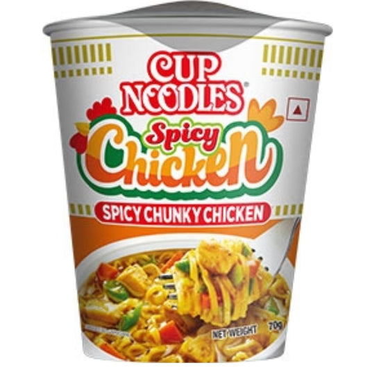 Spicy Chicken 70gm Cup Noodles