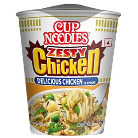 Zesty Chicken 70gm Cup Noodles