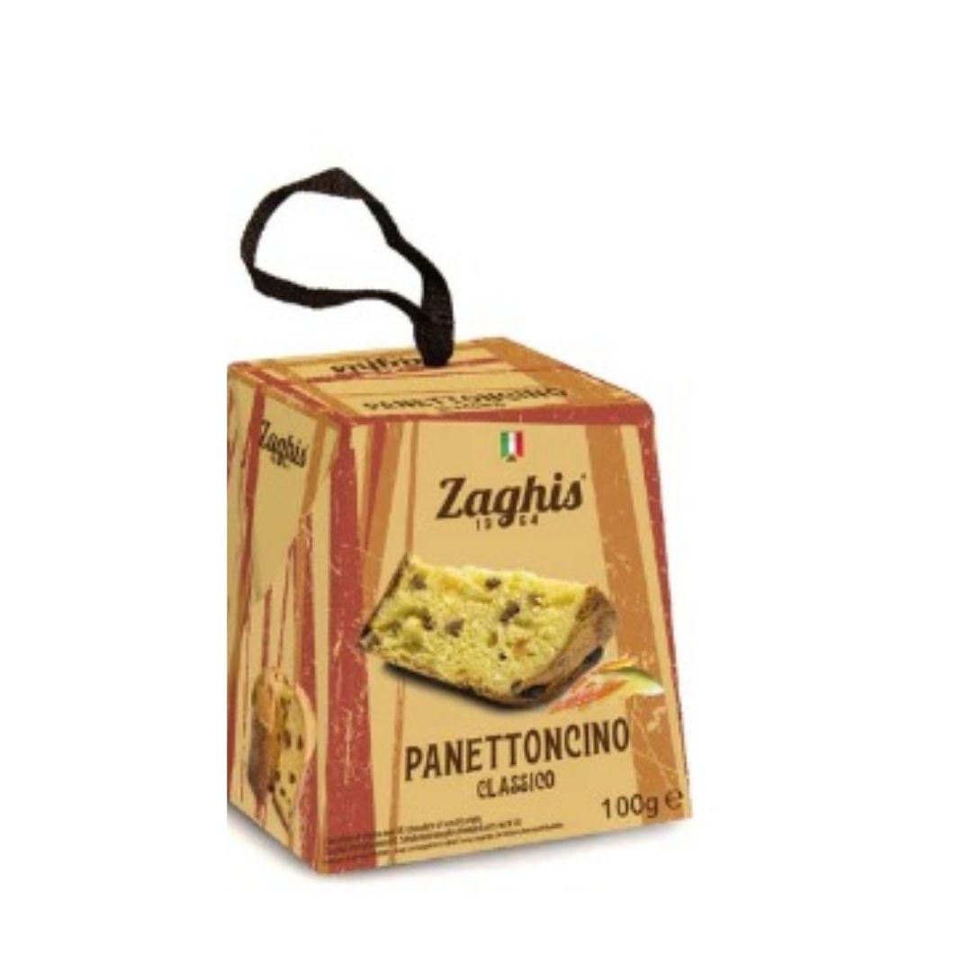 Panettoncino Classico 100gm Zaghis