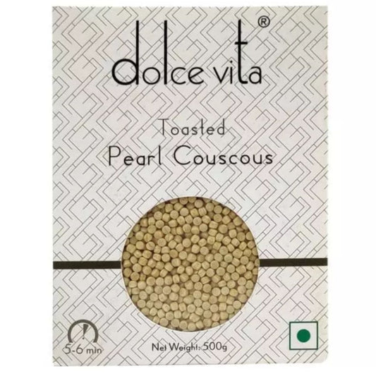 Toasted Pearl Couscous 500g Dolce Vita