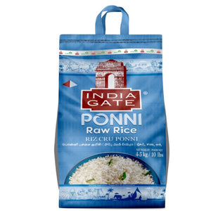 Ponni Raw Rice 4.5kg India Gate