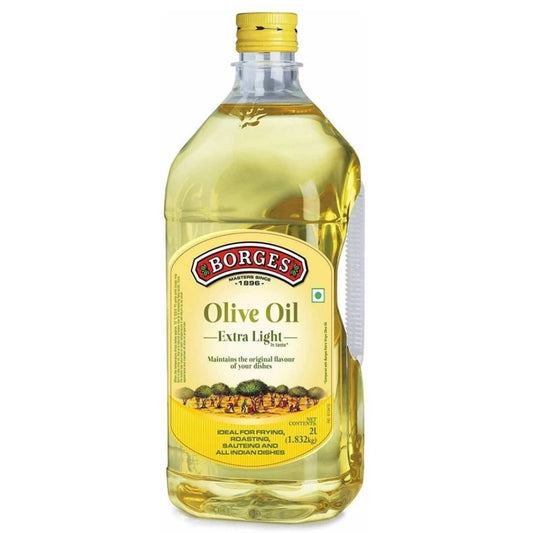 Olive Oil Extra Light 2l Borges