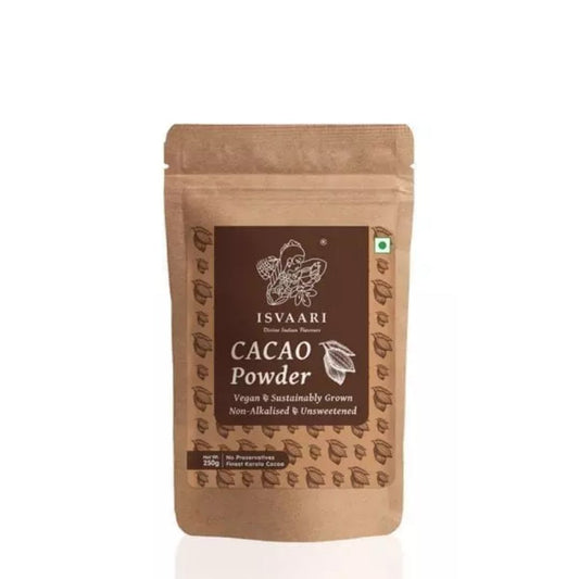 Cacao Powder 250gm Isvaari