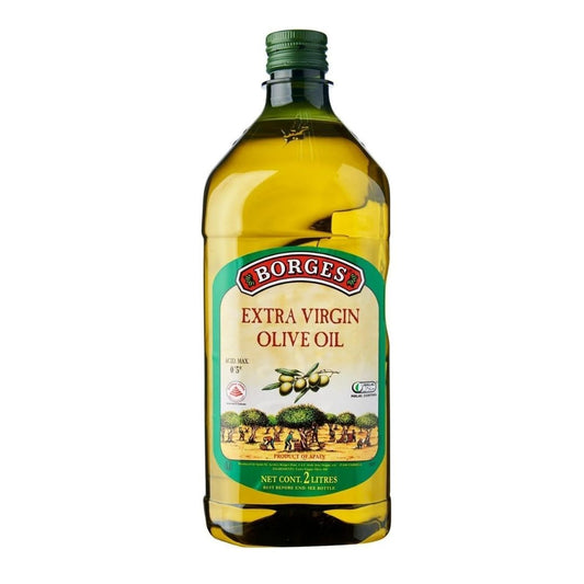 Extra Virgin Olive Oil 2ltr Borges