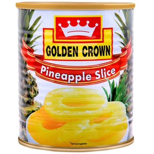 Pineapple Slice 3.1 kg  Golden Crown