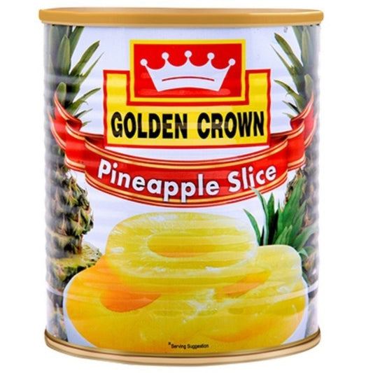 Pineapple Slice 850 gm  Golden Crown