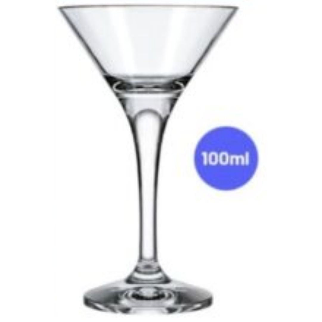 7448 Mini Martini-100ml-windsor Series (Set Of 6) Nadir