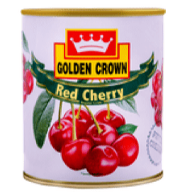 Red Cherry With Stem  850 gm  Golden Crown