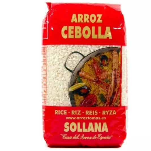 Arroz Cebolla Sollana