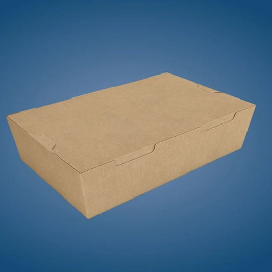 750ML Kraft Paper Food Box