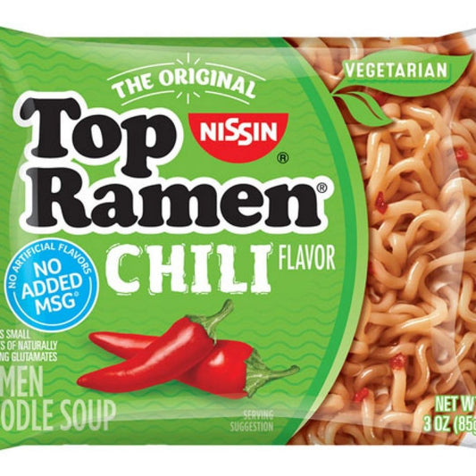 Top Ramen Chilli Flavor 85gm Nissin