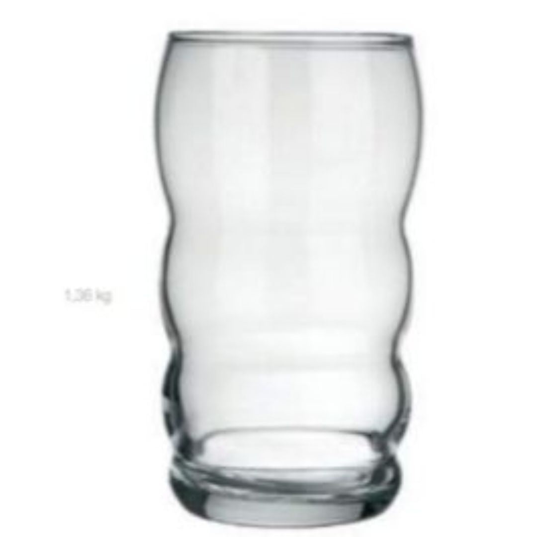 7747 Long Drink-380ml-bambole Series (Set Of 6) Nadir