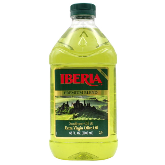 Sunflower Oil & Extra Virgin Olive Oil 2ltr  Iberia